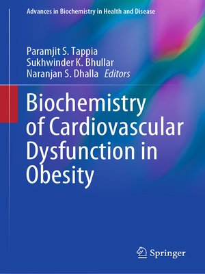 cover image of Biochemistry of Cardiovascular Dysfunction in Obesity